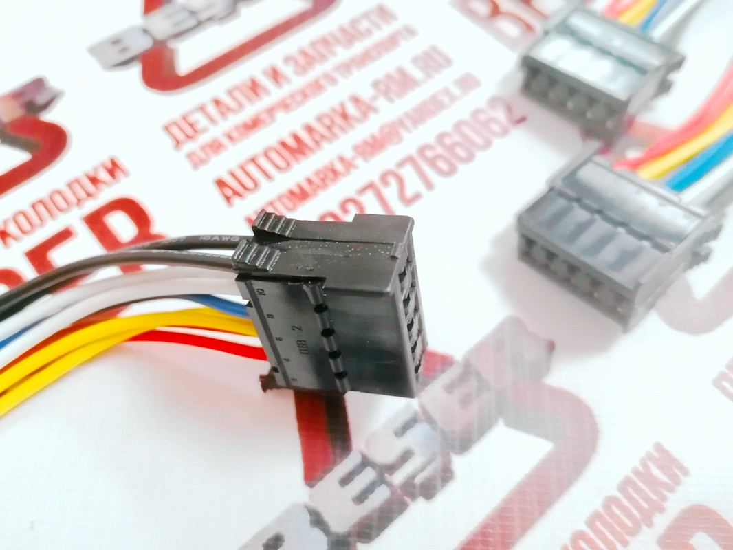 Разъем блока привода двери A63R42386710010 ГАЗель НЕКСТ A63R42 (16)